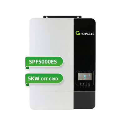 5kVA 5kW 태양 전지 패널 시스템을 위한 Growatt SPF3500ES SPF5000ES 48V 오프 그리드 태양 전지 인버터