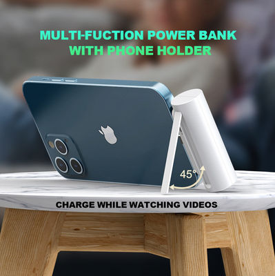 품질  Superlight 5000mAh Portable Mobile Power Bank With Wireless Charging 공장