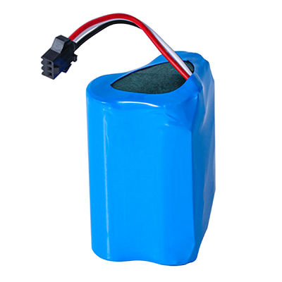 품질  Lithium Ion 3C 3S1P 18650 Battery Pack 11.1V 2550mAh With Auto Balancing 공장