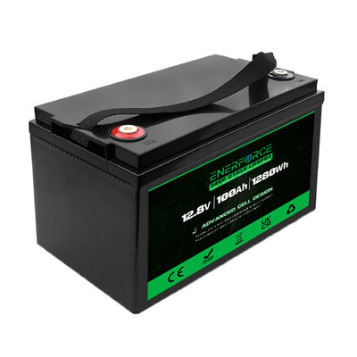 품질  Enerforce 12V 100Ah Lifepo4 Battery Pack Rechargeable For Home Solar Storage System 공장