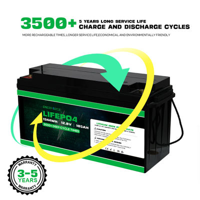 12V 7Ah EV LiFePO4 배터리 재충전형