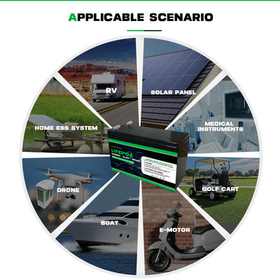 OEM 24V LiFePO4 배터리 200ah 37kg 48KW LFP 배터리 태양 에너지