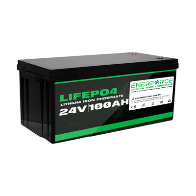 에너포스 보트 골프 카트 배터리 24V 100ah Lifepo4 LFP 배터리 팩