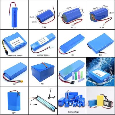 고성능 3S1P 18650 배터리 11.1V 2600mAh