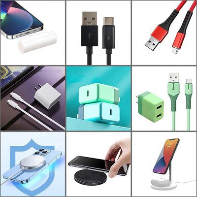 슈퍼라이트 패스트 충전 휴대용 5000mAh 파워 뱅크 96g 내장 홀더