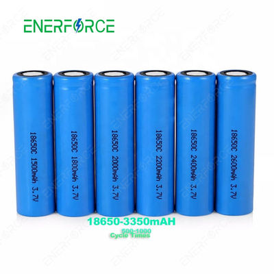 OEM 리?? 이온 18650 배터리 셀 1500mAh 1800mAh 2200mAh 3350mAh