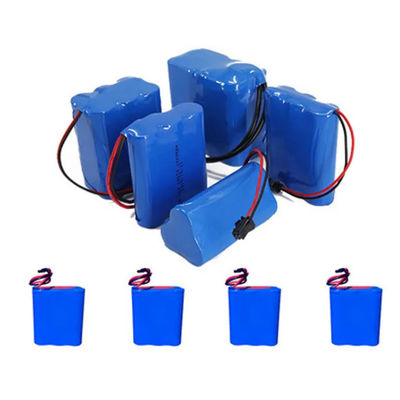 OEM 3.7V 2200mah 18650 리온 이온 배터리 팩 재충전용