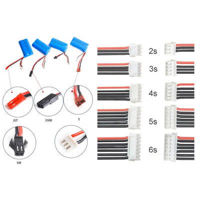 OEM 3.7V 2200mah 18650 리온 이온 배터리 팩 재충전용
