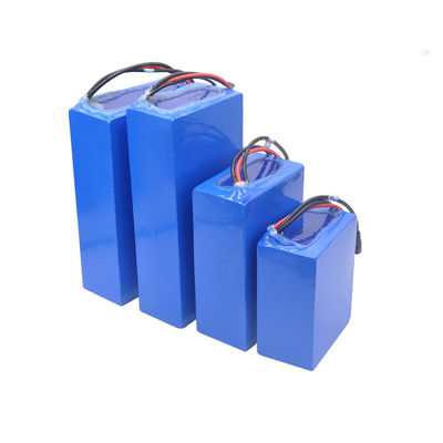 OEM 전기 자전거 배터리 24V 48V 60V 72V 18650 배터리 팩 깊은 사이클