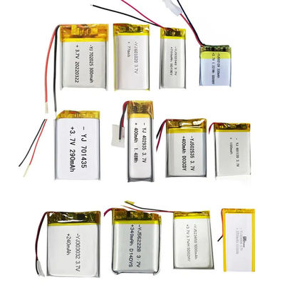 맞춤형 재충전 가능한 리?? 폴리머 배터리 3.7V 8mAh - 20000mAh 용량