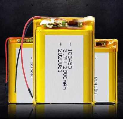 에너지원 8mAh 20000mAh 리?? 이온 폴리머 배터리 800주기 수명
