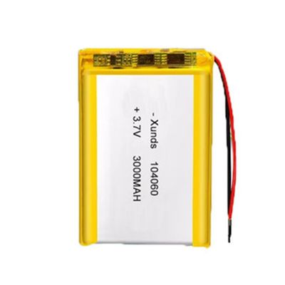 충전 가능한 리온 폴리머 배터리 3.7V 3000mAh 리포 배터리 500mAh 850mAh 1800mAh