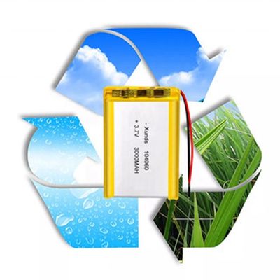 충전 가능한 리온 폴리머 배터리 3.7V 3000mAh 리포 배터리 500mAh 850mAh 1800mAh