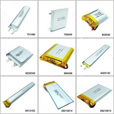 사용자 지정 리?? 폴리머 배터리 재충전 가능한 고 용량 3.7V 5000mAh LIPO 배터리
