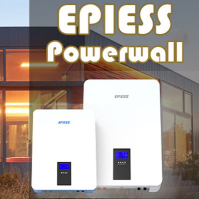 48V 200ah 주택 에너지 저장 시스템 5kw 8kw 10kw 리?? 배터리 벽 장착