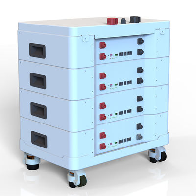 51.2V 오프 그리드 스택 할 수 있는 리?? 배터리 팩 200Ah - M8 ETC 터미널과 1000Ah