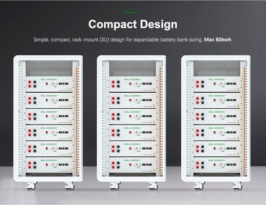 51.2V 10KW 20KW 30KW 주거용 에너지 저장 시스템