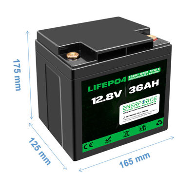 36Ah 12V LiFePO4 리?? 배터리 전기 도구 및 전기 장난감용 재충전