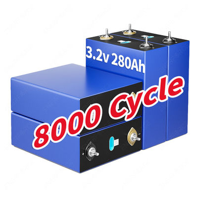 8000 사이클 EVE 3.2V 280AH LFP Lifepo4 배터리 셀 A 등급 5.49kg 태양 에너지
