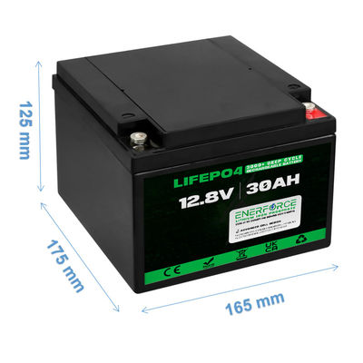 전기 도구 및 레크리에이션 장치용 12V 30Ah LiFePO4 배터리