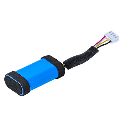 3.7V 4400mAh 대용량 18650 배터리 팩 1S2P 휴대용 장치