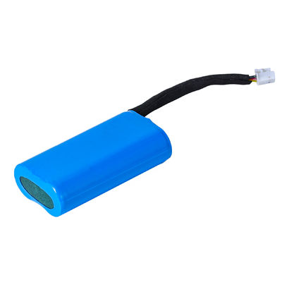 7.4V 2600mAh 2S1P 18650 배터리 팩 교체 사용자 정의