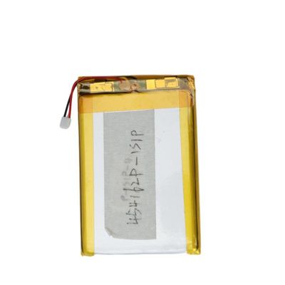 3.7V 1500mAh 리?? 폴리머 LIPO 배터리 GPS MP4를 위해 재충전