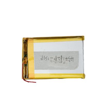 3.7V 1500mAh 리?? 폴리머 LIPO 배터리 GPS MP4를 위해 재충전