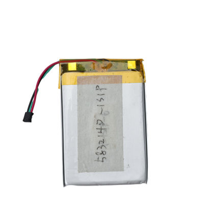 에너포스 3.7V 230mAh LIPO 리?? 폴리머 배터리 12g 지원 사용자 정의