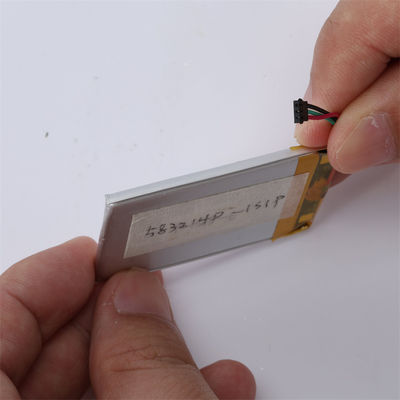 OEM LIPO 리?? 이온 폴리머 배터리 A 등급 3.7V 350mAh