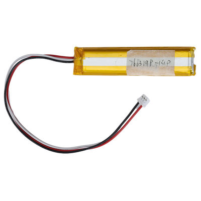OEM 28g LIPO 리?? 폴리머 배터리 3.7V 1050mAh 산업용