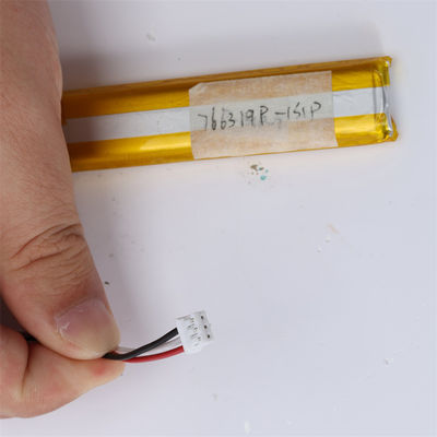 OEM 28g LIPO 리?? 폴리머 배터리 3.7V 1050mAh 산업용