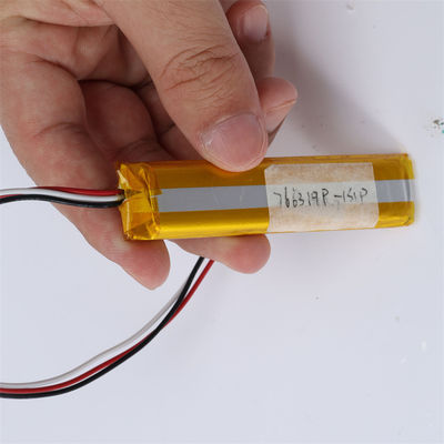 OEM 28g LIPO 리?? 폴리머 배터리 3.7V 1050mAh 산업용