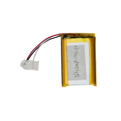 재충전 가능한 LIPO 리?? 폴리머 배터리 3.7V 1350mAh 산업용