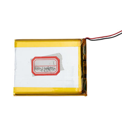 사용자 지정 리?? 폴리머 배터리 재충전 가능한 고 용량 3.7V 5000mAh LIPO 배터리