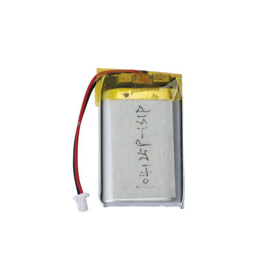 OEM LIPO 재충전 리?? 이온 폴리머 배터리 3.7V 1100mAh 800 사이클 수명