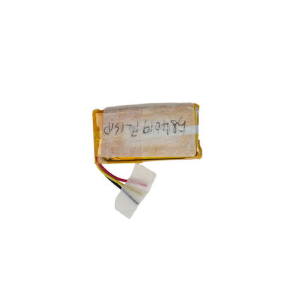 OEM LIPO 리?? 이온 폴리머 배터리 A 등급 3.7V 350mAh