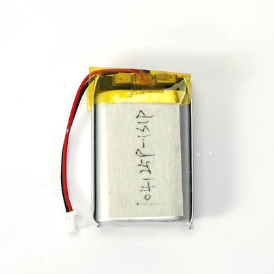 104125 스피커 리?? 폴리머 배터리 3.7V 1100mAh JST 커넥터