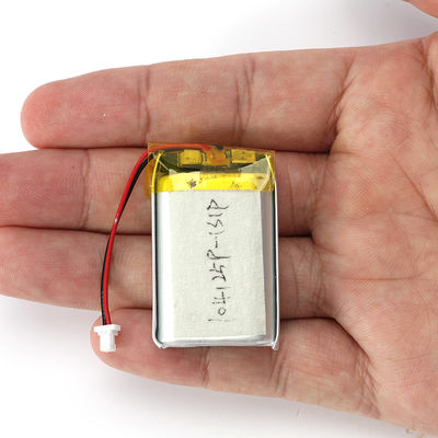 104125 스피커 리?? 폴리머 배터리 3.7V 1100mAh JST 커넥터
