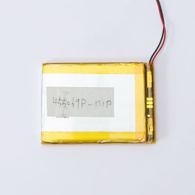 455069 2200mAh 카메라 및 사진 장비용 3.7V 리 폴리머 배터리