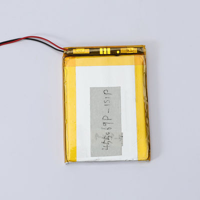 455069 2200mAh 카메라 및 사진 장비용 3.7V 리 폴리머 배터리