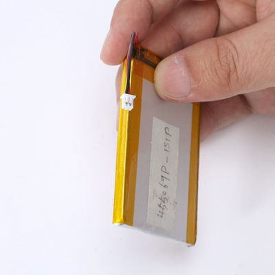 455069 2200mAh 카메라 및 사진 장비용 3.7V 리 폴리머 배터리
