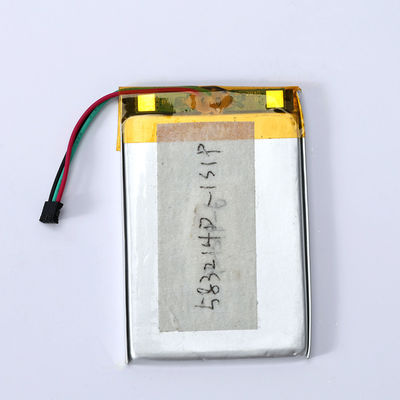 3.7V 230mAh 휴대용 휴대용 리포 배터리