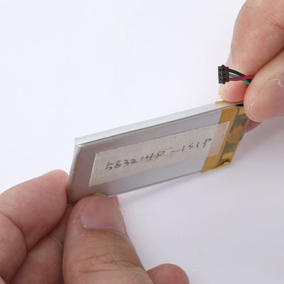 3.7V 230mAh 휴대용 휴대용 리포 배터리