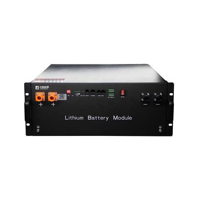 IP65 48V LiFePO4 배터리 팩 100ah 200ah 6500 회전 시간 가정용 태양광 발전