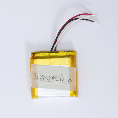 OEM 재충전 가능한 리?? 폴리머 배터리 703736 리포 배터리 3.7 V 1000mAh