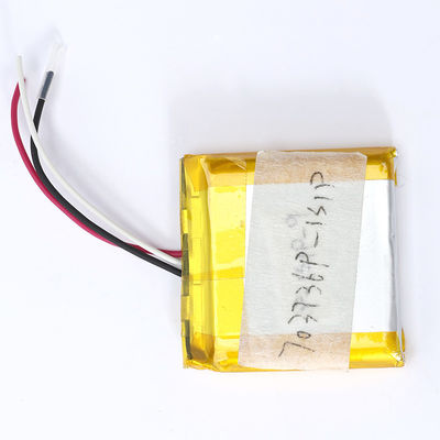 OEM 재충전 가능한 리?? 폴리머 배터리 703736 리포 배터리 3.7 V 1000mAh