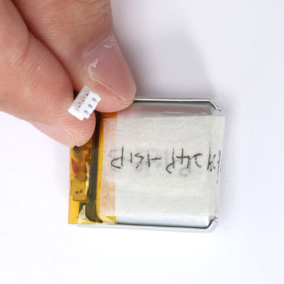 3.7V 480mah 리?? 이온 폴리머 재충전 배터리 전자 기기