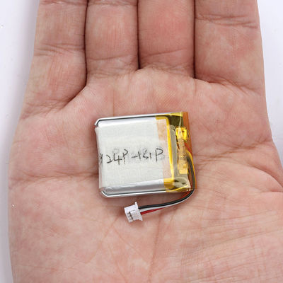 3.7V 480mah 리?? 이온 폴리머 재충전 배터리 전자 기기