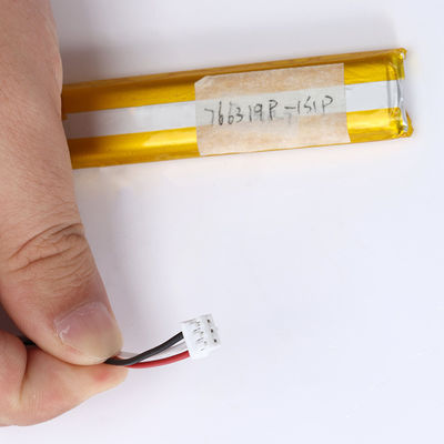 리포 3.7V 리?? 폴리머 재충전 배터리 1050mAh